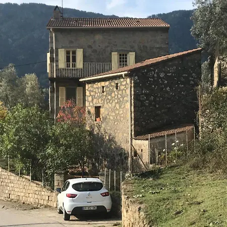 Maison Poggiolo Hébergement de vacances Poggiolo (Corsica)